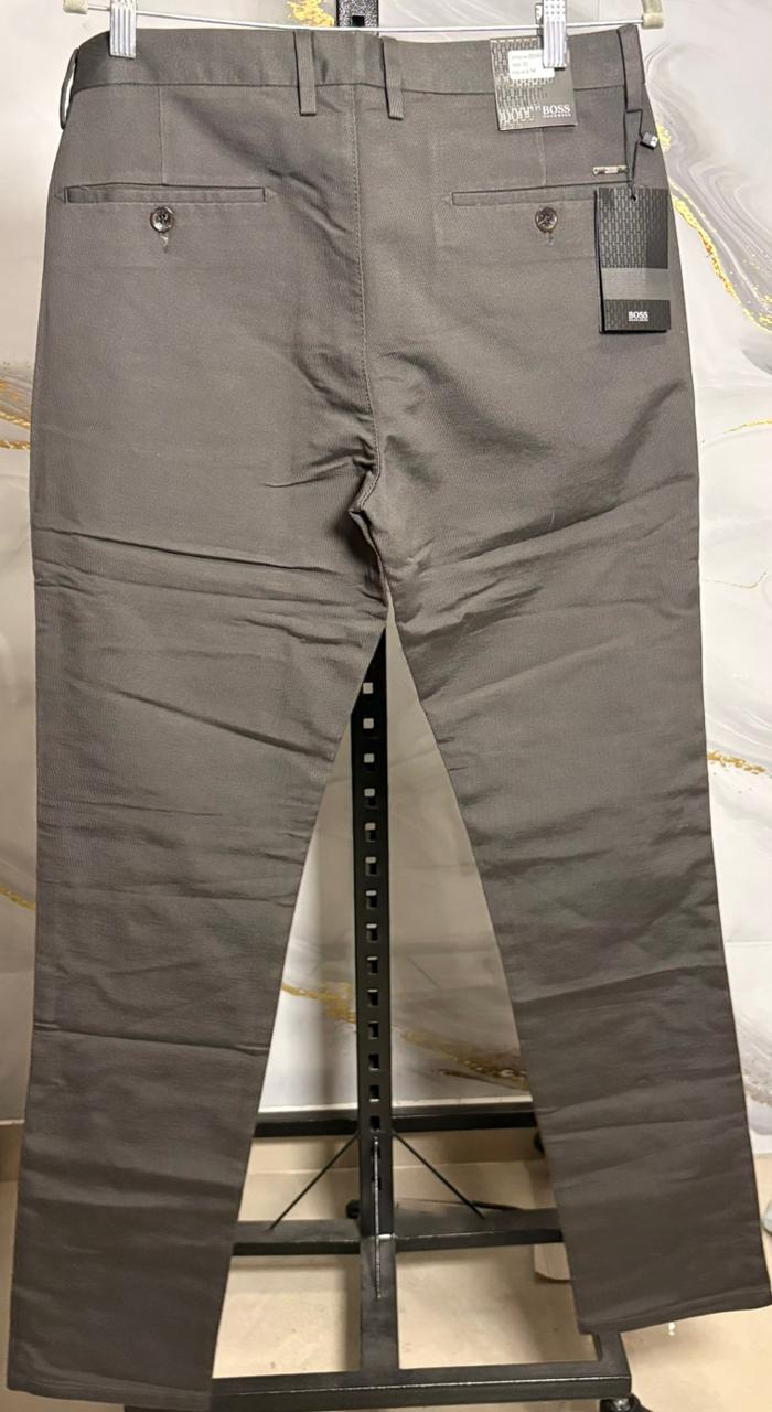 Pantalon-Boss-talla-32-Color-Gris - Vista 2