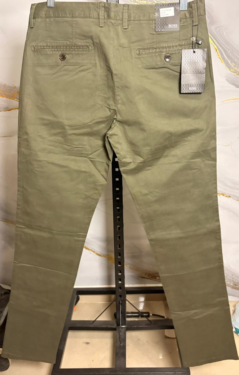 Pantalon-Boss-talla-32-Color-Verde - Vista 2