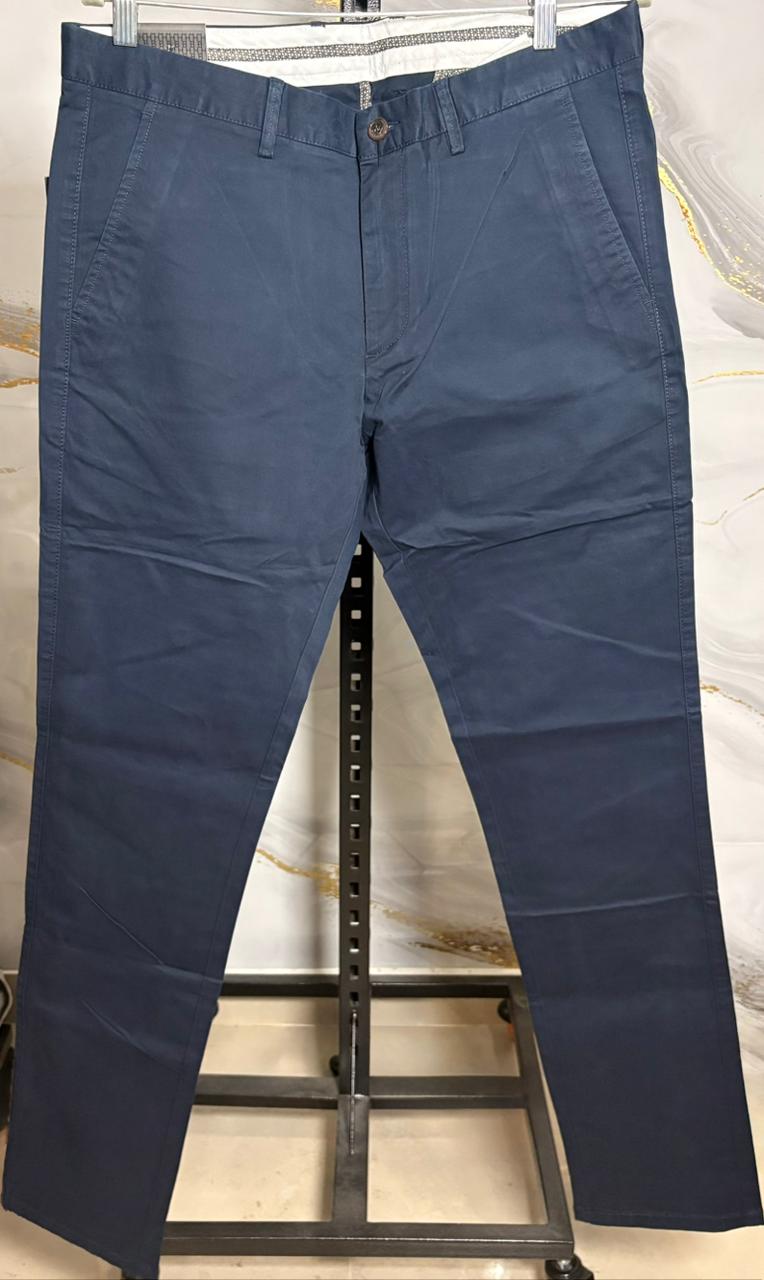 Pantalon-Boss-talla-34-AzulNavi - Vista 1