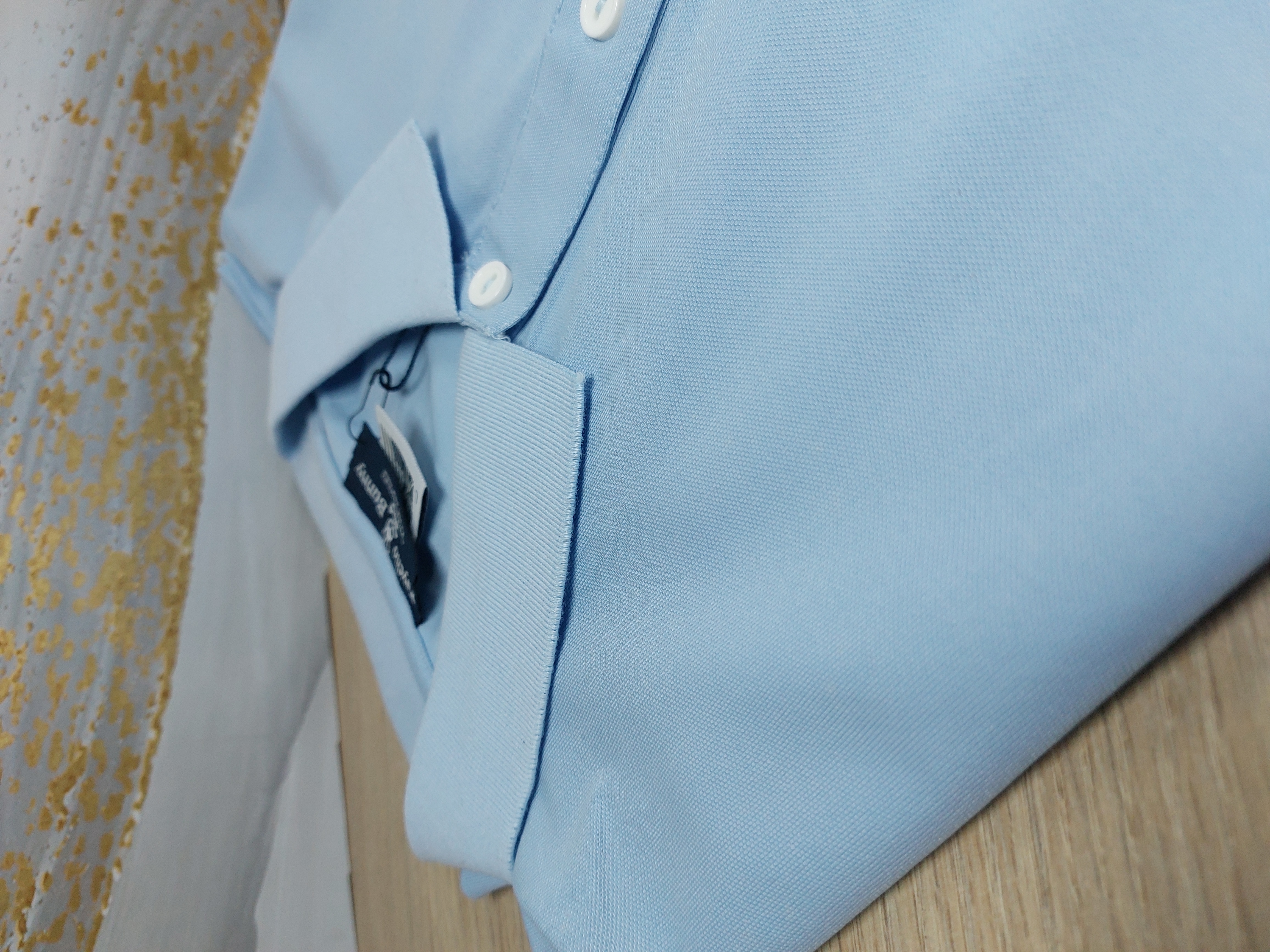 Polos-Psycho-Bunny-Talla-L-Azul-Clara - Vista 2